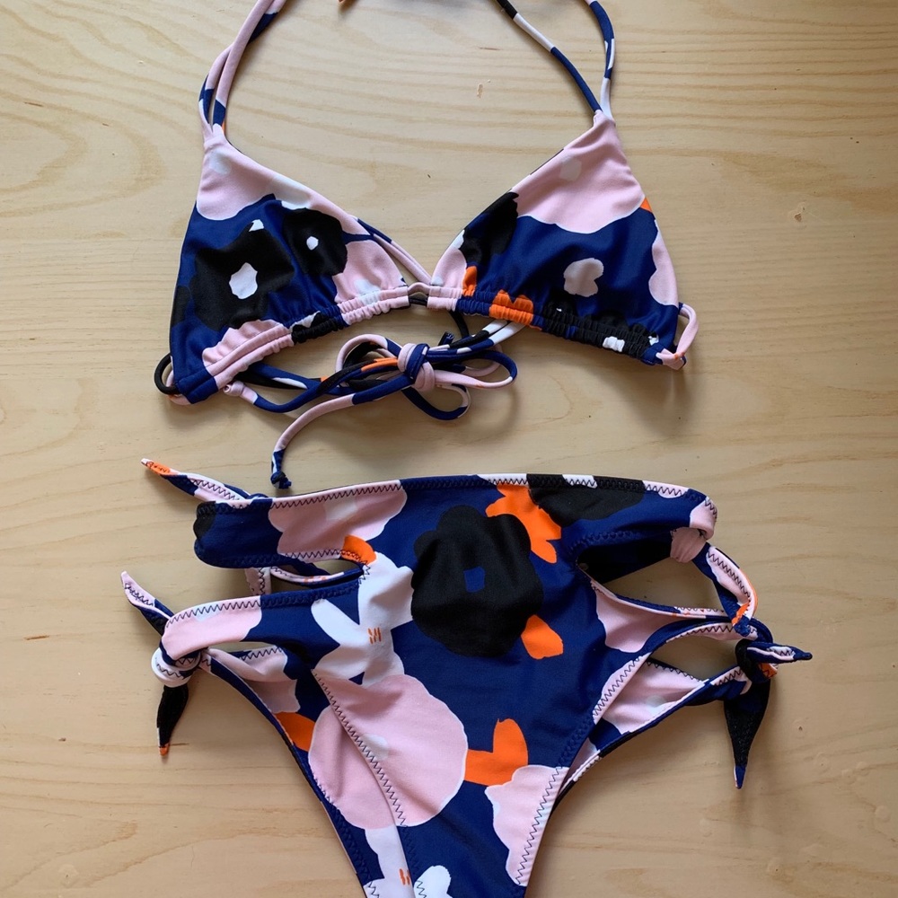Aila Blue Swimsuit